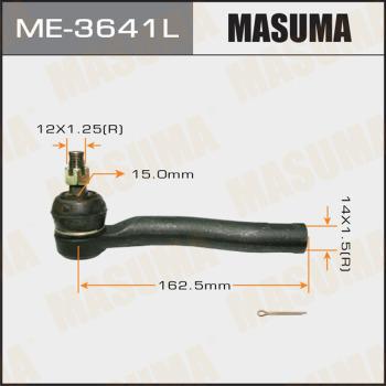 MASUMA ME-3641L - Наконечник рулевой тяги, шарнир autospares.lv