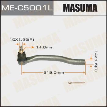 MASUMA ME-C5001L - Наконечник рулевой тяги, шарнир autospares.lv