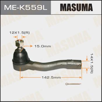 MASUMA ME-K559L - Наконечник рулевой тяги, шарнир autospares.lv
