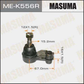 MASUMA ME-K556R - Наконечник рулевой тяги, шарнир autospares.lv