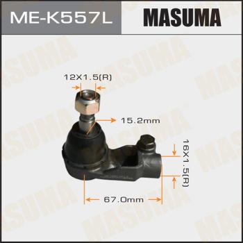 MASUMA ME-K557L - Наконечник рулевой тяги, шарнир autospares.lv
