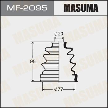 MASUMA MF2095 - Пыльник, приводной вал autospares.lv