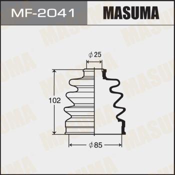 MASUMA MF-2041 - Пыльник, приводной вал autospares.lv