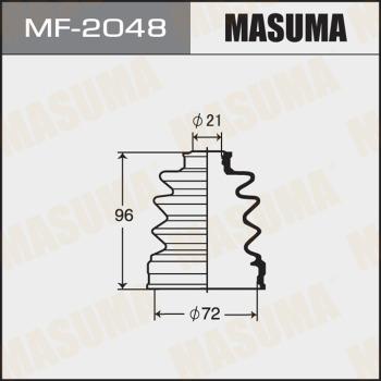 MASUMA MF-2048 - Пыльник, приводной вал autospares.lv