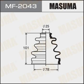 MASUMA MF2043 - Пыльник, приводной вал autospares.lv