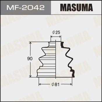 MASUMA MF-2042 - Пыльник, приводной вал autospares.lv