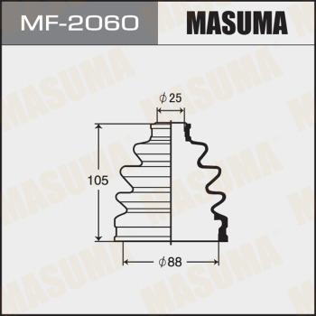 MASUMA MF2060 - Пыльник, приводной вал autospares.lv
