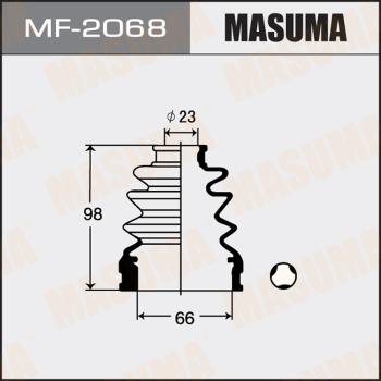 MASUMA MF-2068 - Пыльник, приводной вал autospares.lv