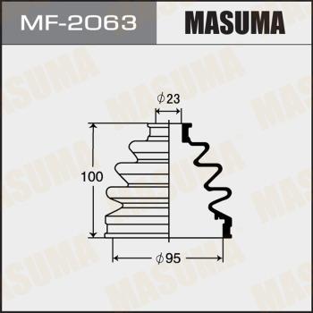 MASUMA MF-2063 - Пыльник, приводной вал autospares.lv