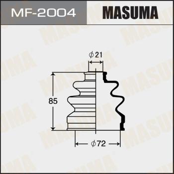 MASUMA MF-2004 - Пыльник, приводной вал autospares.lv