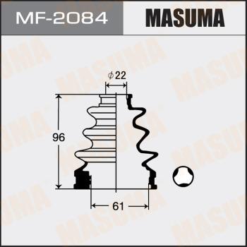 MASUMA MF-2084 - Пыльник, приводной вал autospares.lv