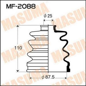 MASUMA MF-2088 - Пыльник, приводной вал autospares.lv