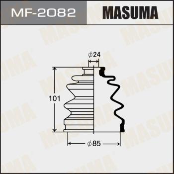 MASUMA MF-2082 - Пыльник, приводной вал autospares.lv