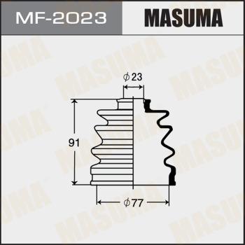 MASUMA MF-2023 - Пыльник, приводной вал autospares.lv