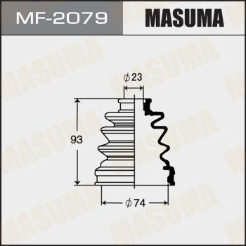 MASUMA MF2079 - Пыльник, приводной вал autospares.lv