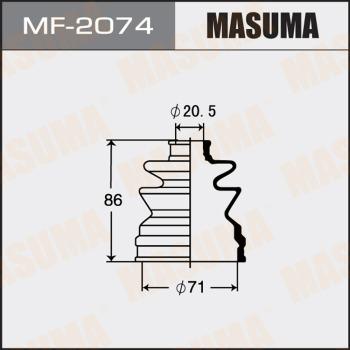 MASUMA MF-2074 - Пыльник, приводной вал autospares.lv