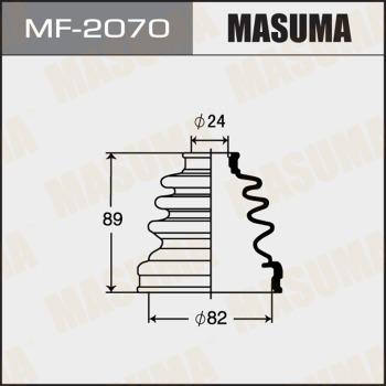 MASUMA MF-2070 - Пыльник, приводной вал autospares.lv