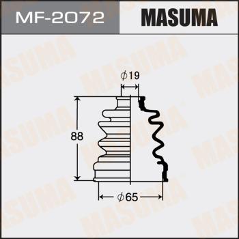 MASUMA MF-2072 - Пыльник, приводной вал autospares.lv