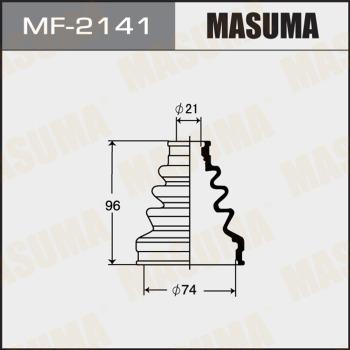 MASUMA MF-2141 - Пыльник, приводной вал autospares.lv