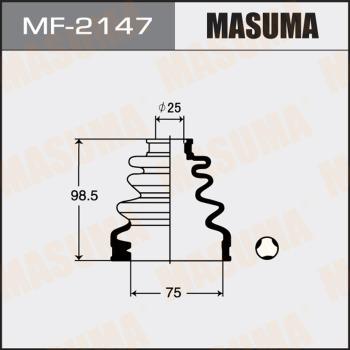 MASUMA MF-2147 - Пыльник, приводной вал autospares.lv