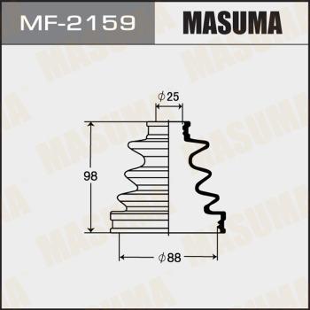 MASUMA MF-2159 - Пыльник, приводной вал autospares.lv