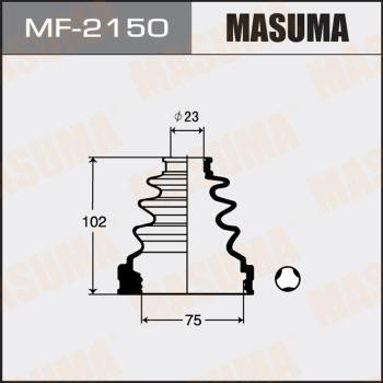 MASUMA MF-2150 - Пыльник, приводной вал autospares.lv