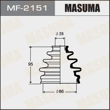 MASUMA MF-2151 - Пыльник, приводной вал autospares.lv