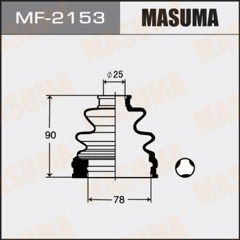 MASUMA MF-2153 - Пыльник, приводной вал autospares.lv