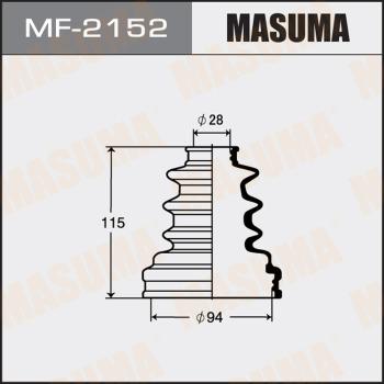 MASUMA MF-2152 - Пыльник, приводной вал autospares.lv