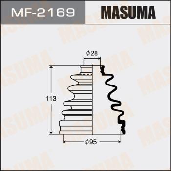 MASUMA MF-2169 - Пыльник, приводной вал autospares.lv