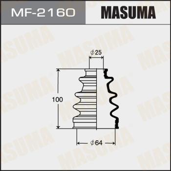 MASUMA MF-2160 - Пыльник, приводной вал autospares.lv