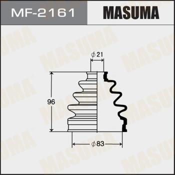 MASUMA MF2161 - Пыльник, приводной вал autospares.lv