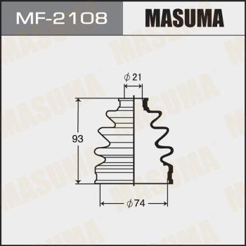 MASUMA MF-2108 - Пыльник, приводной вал autospares.lv