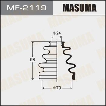 MASUMA MF-2119 - Пыльник, приводной вал autospares.lv