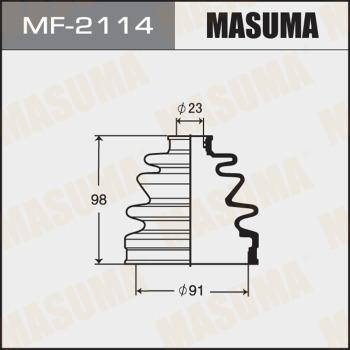 MASUMA MF2114 - Пыльник, приводной вал autospares.lv