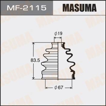 MASUMA MF-2115 - Пыльник, приводной вал autospares.lv