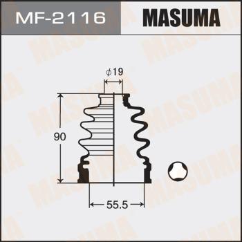 MASUMA MF-2116 - Пыльник, приводной вал autospares.lv