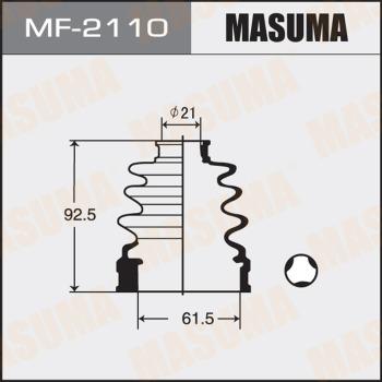 MASUMA MF-2110 - Пыльник, приводной вал autospares.lv