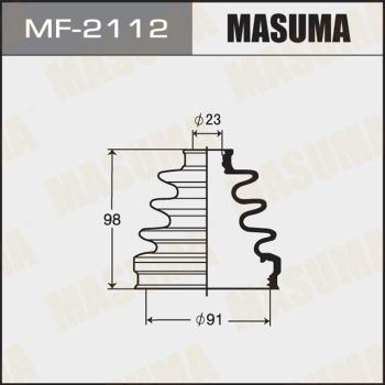 MASUMA MF-2112 - Пыльник, приводной вал autospares.lv