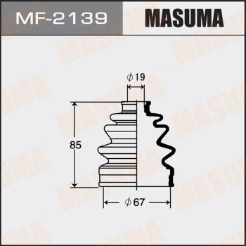 MASUMA MF-2139 - Пыльник, приводной вал autospares.lv