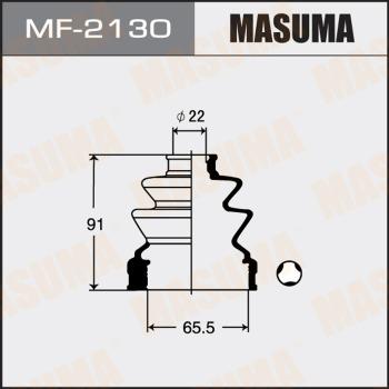 MASUMA MF-2130 - Пыльник, приводной вал autospares.lv