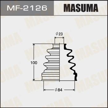 MASUMA MF-2126 - Пыльник, приводной вал autospares.lv