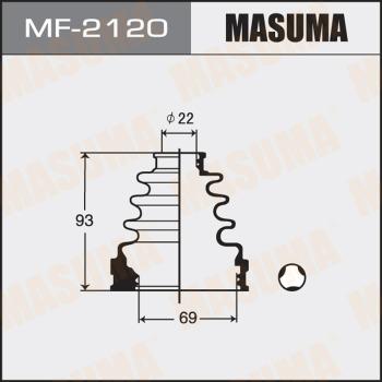 MASUMA MF-2120 - Пыльник, приводной вал autospares.lv