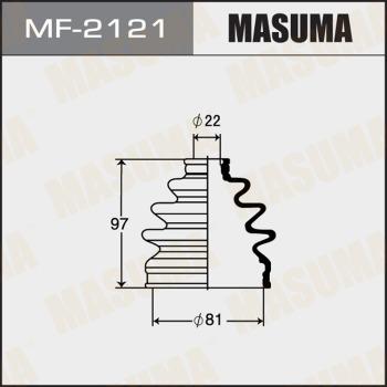 MASUMA MF-2121 - Пыльник, приводной вал autospares.lv