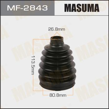 MASUMA MF-2843 - Пыльник, приводной вал autospares.lv