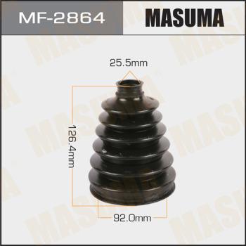 MASUMA MF-2864 - Пыльник, приводной вал autospares.lv