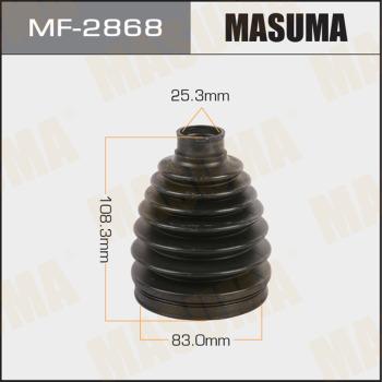 MASUMA MF-2868 - Пыльник, приводной вал autospares.lv