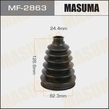 MASUMA MF-2863 - Пыльник, приводной вал autospares.lv