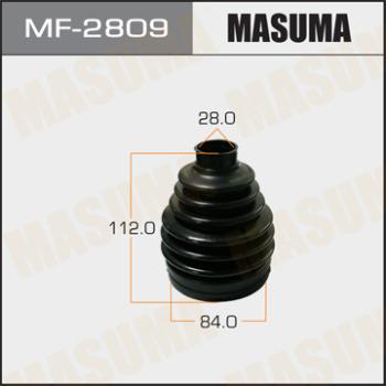 MASUMA MF-2809 - Пыльник, приводной вал autospares.lv