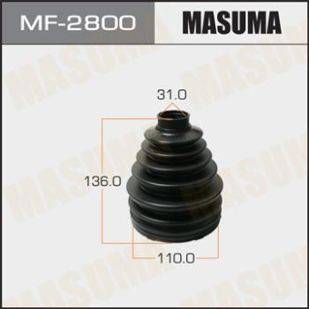 MASUMA MF-2800 - Пыльник, приводной вал autospares.lv